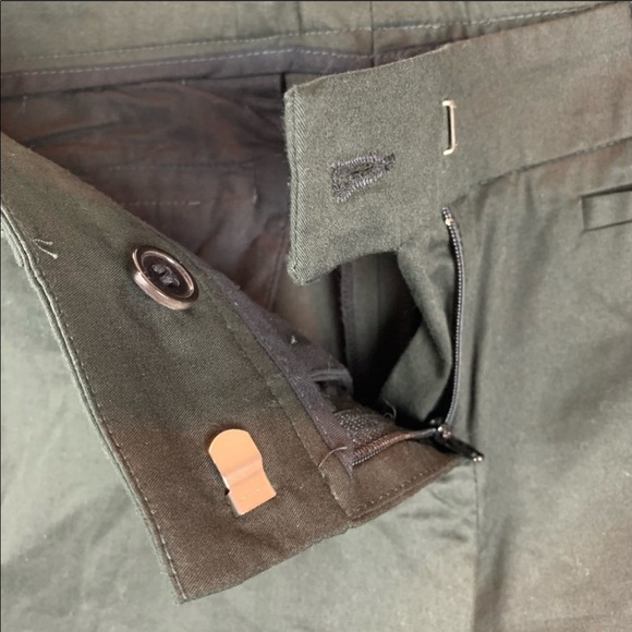 Red Valentino Black Trouser Pants E12 - Picture 4 of 7